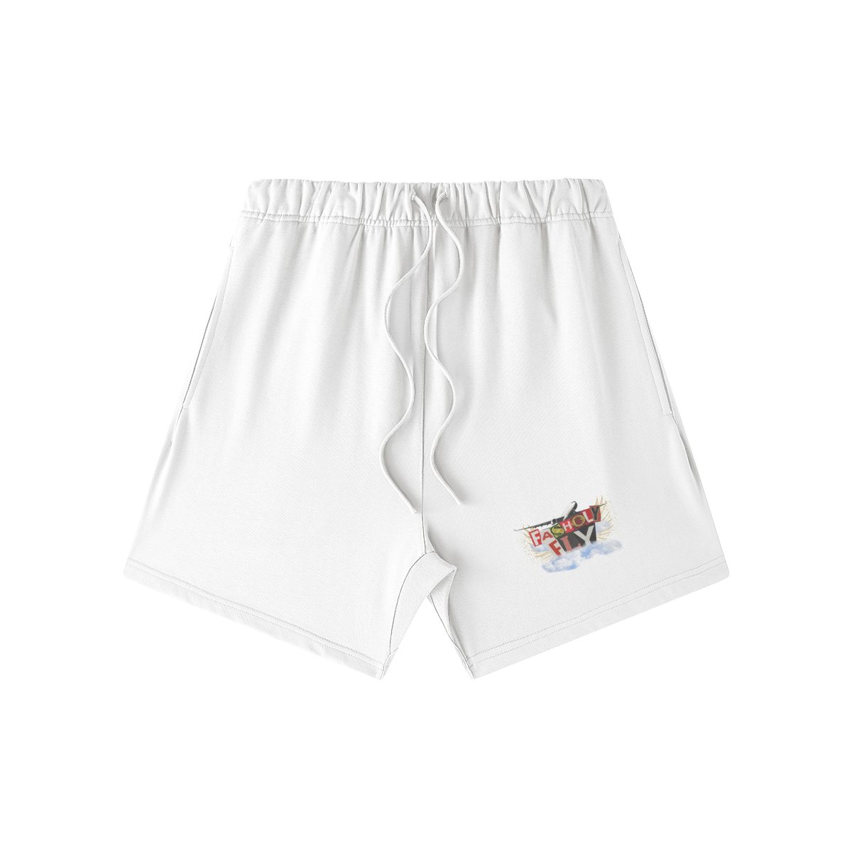 OG Fasholy Fly | 425GSM Oversized Sweat Shorts