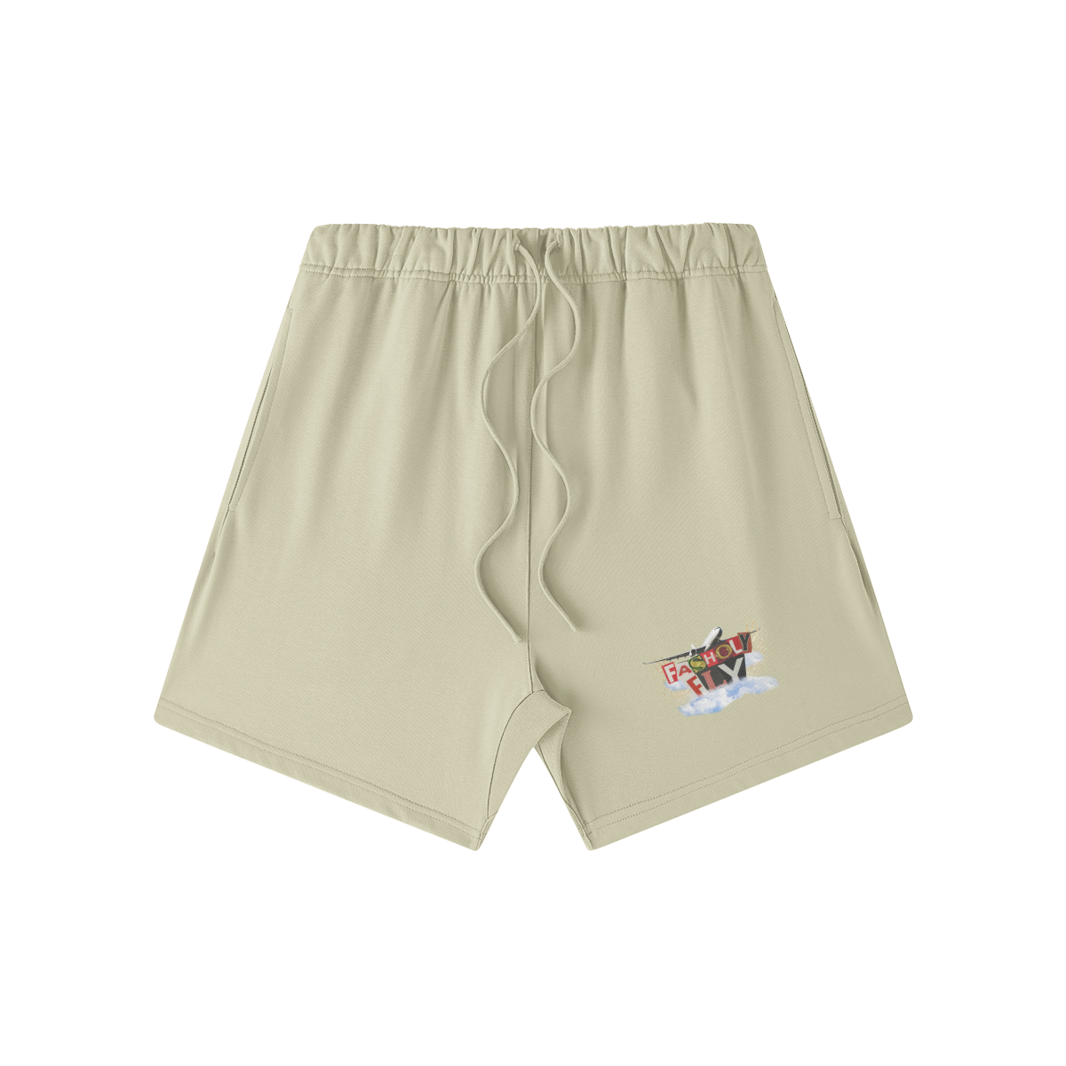 OG Fasholy Fly | 425GSM Oversized Sweat Shorts