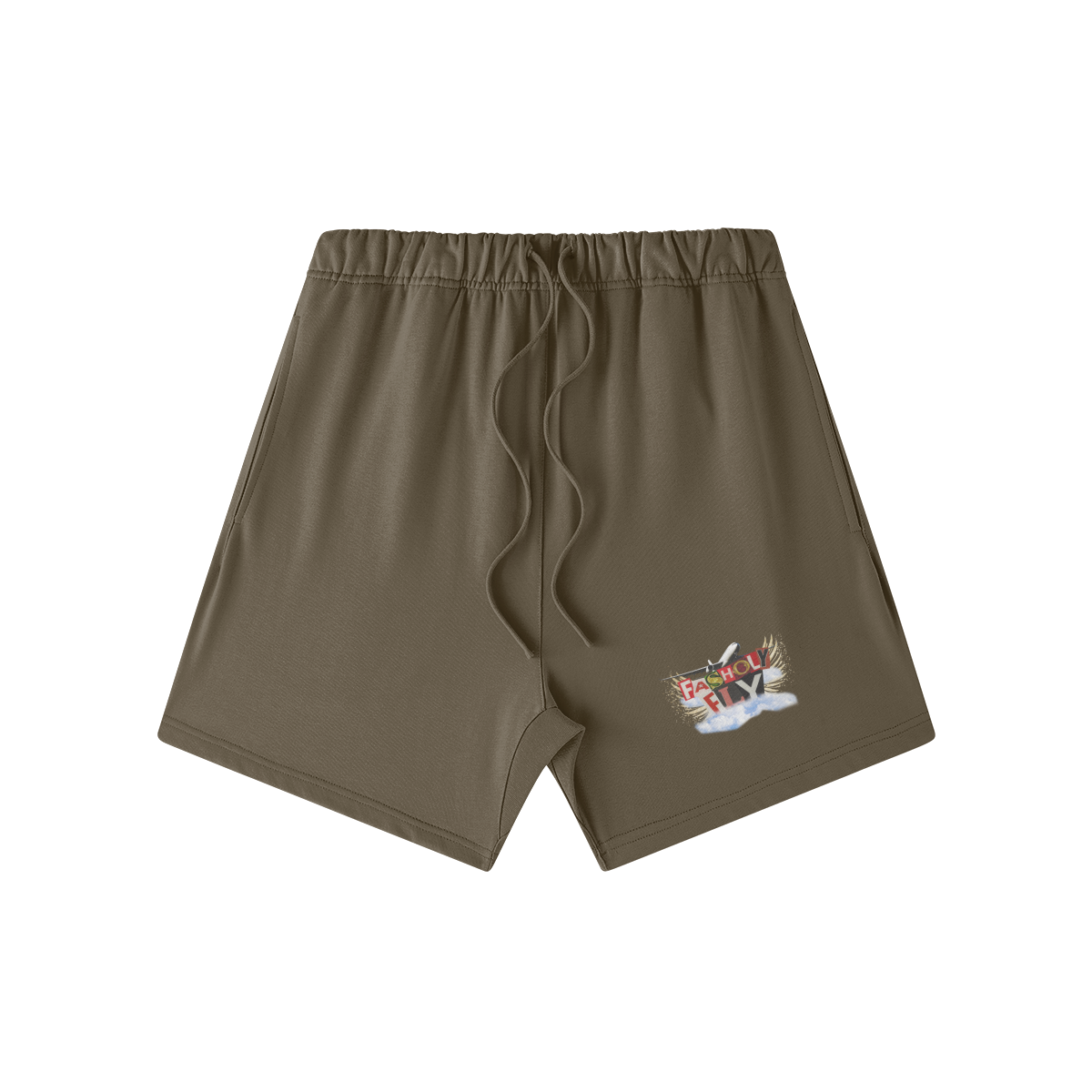 OG Fasholy Fly | 425GSM Oversized Sweat Shorts