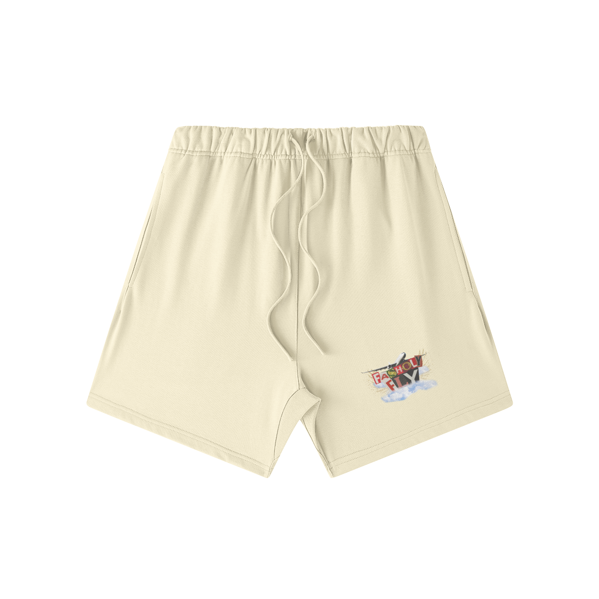 OG Fasholy Fly | 425GSM Oversized Sweat Shorts