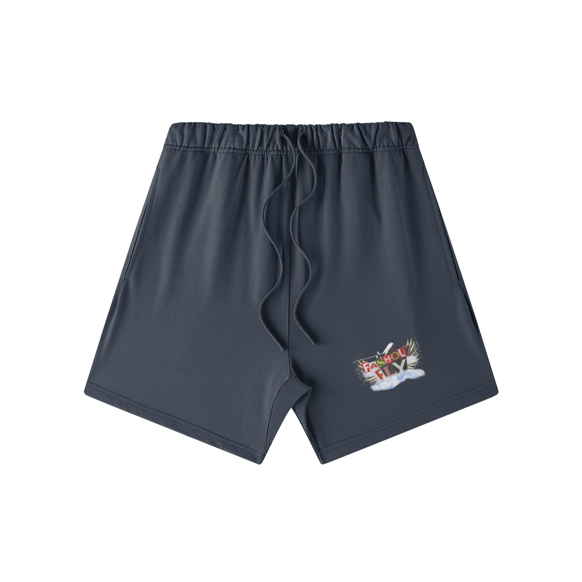 OG Fasholy Fly | 425GSM Oversized Sweat Shorts