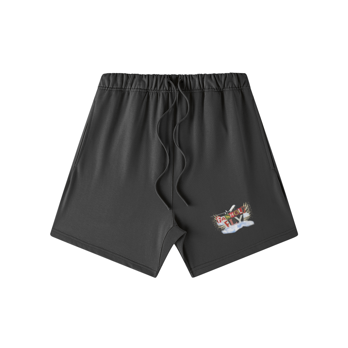 OG Fasholy Fly | 425GSM Oversized Sweat Shorts