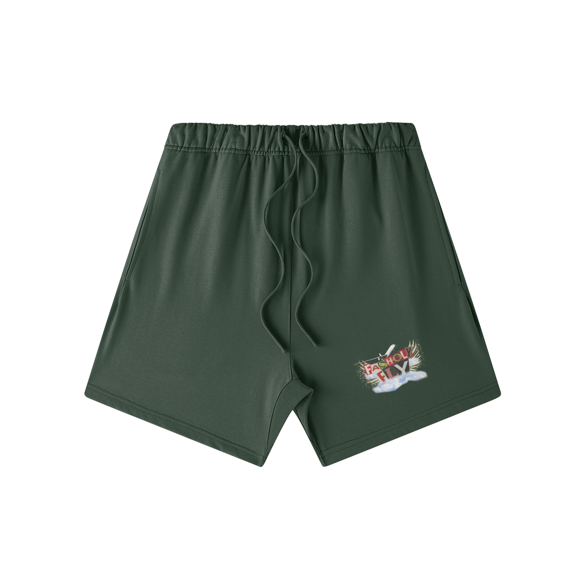 OG Fasholy Fly | 425GSM Oversized Sweat Shorts
