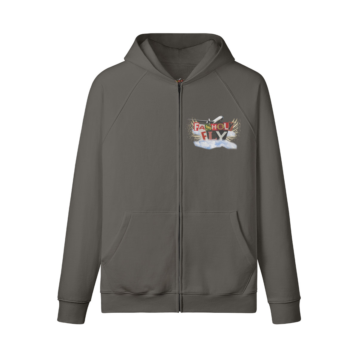 OG FasholyFly | 380GSM Heavyweight Zip-Up