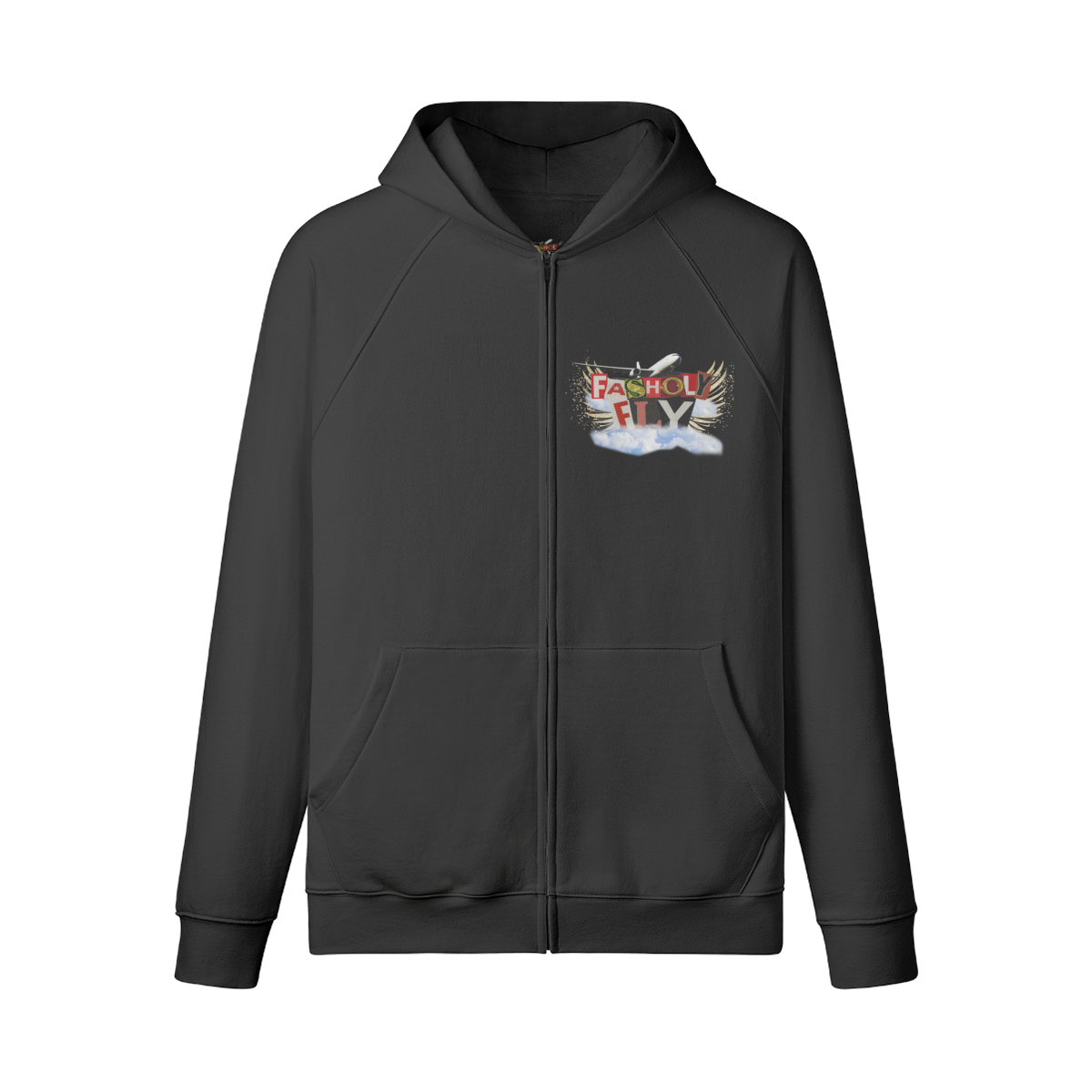OG FasholyFly | 380GSM Heavyweight Zip-Up