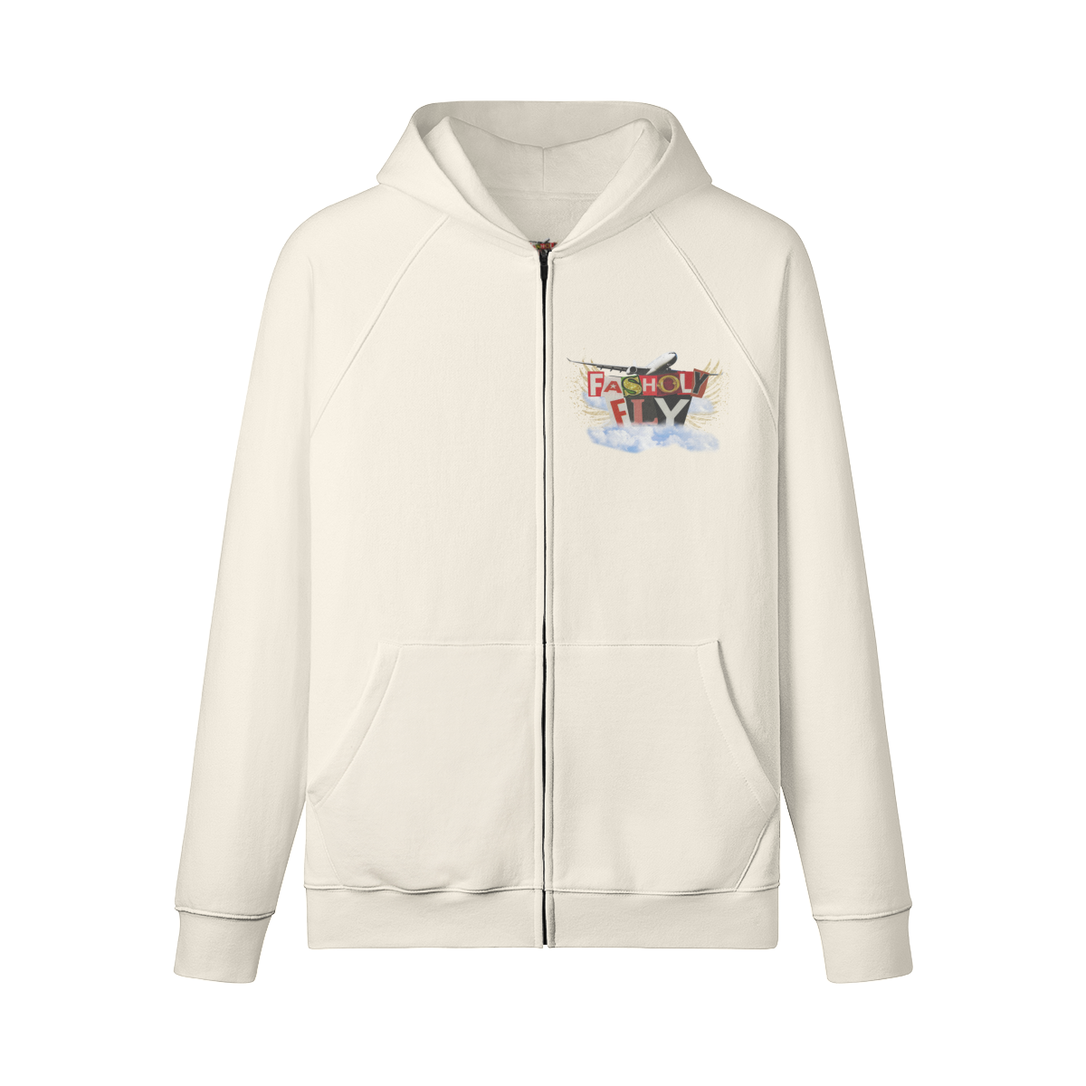 OG FasholyFly | 380GSM Heavyweight Zip-Up