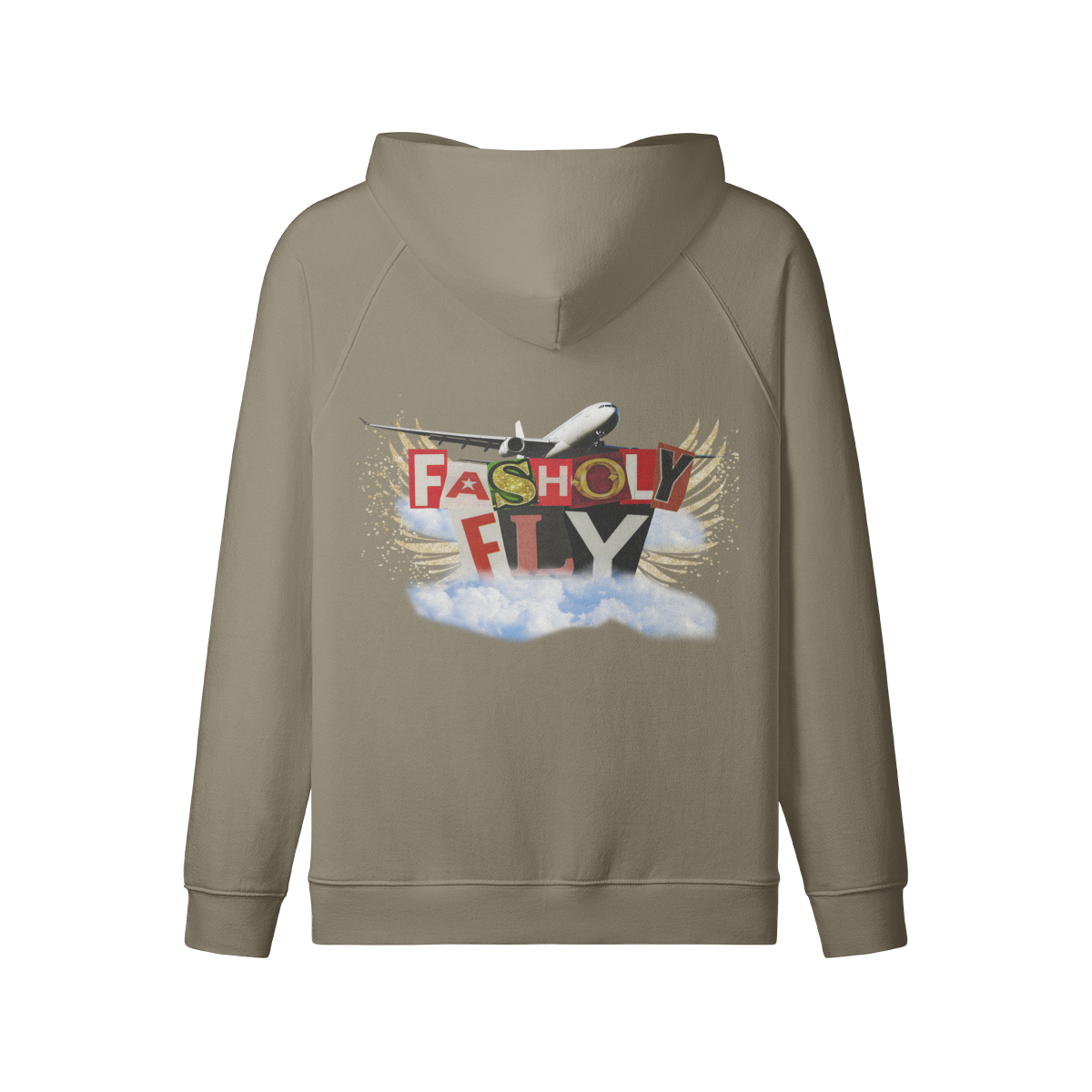 OG FasholyFly | 380GSM Heavyweight Zip-Up