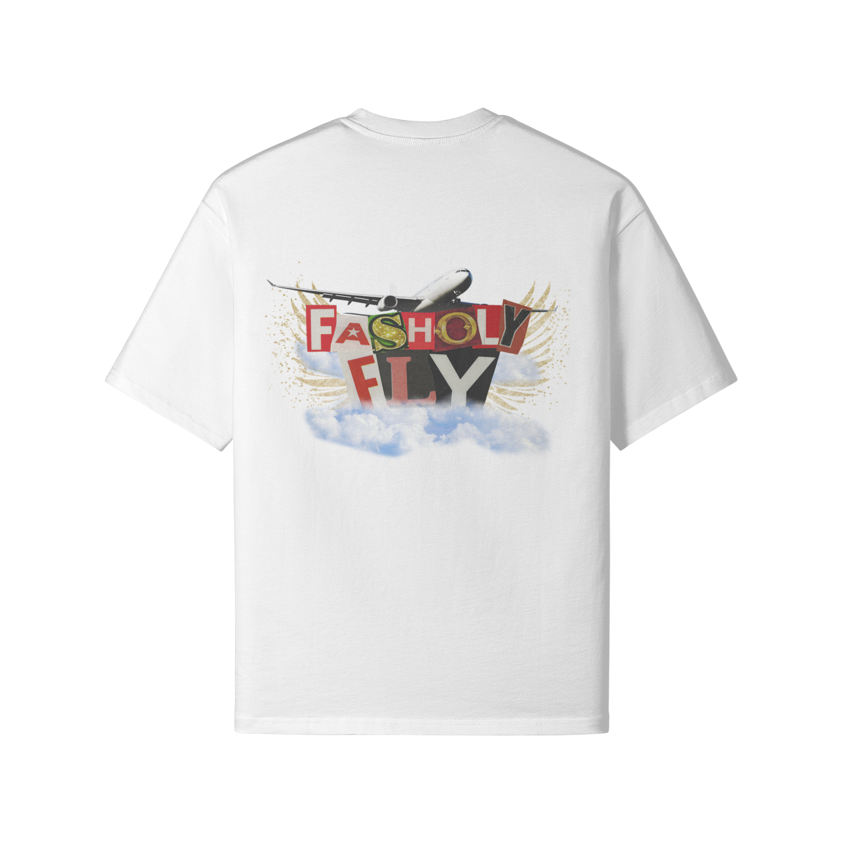 OG Fasholy Fly | 240GSM Boxy T