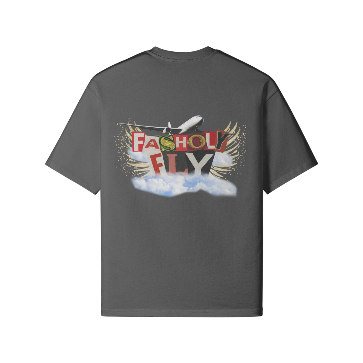 OG Fasholy Fly | 240GSM Boxy T