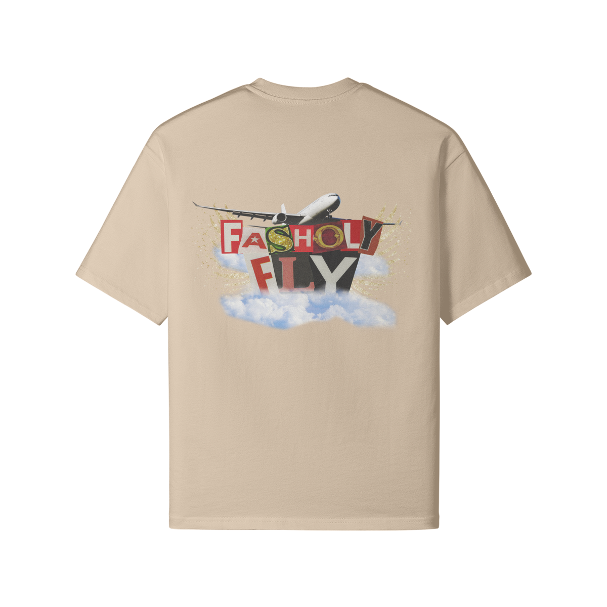 OG Fasholy Fly | 240GSM Boxy T