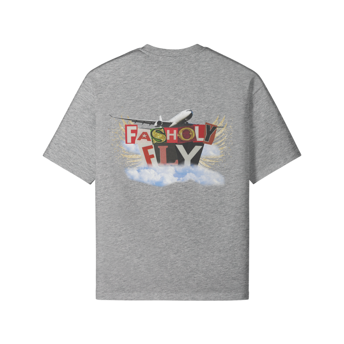 OG Fasholy Fly | 240GSM Boxy T