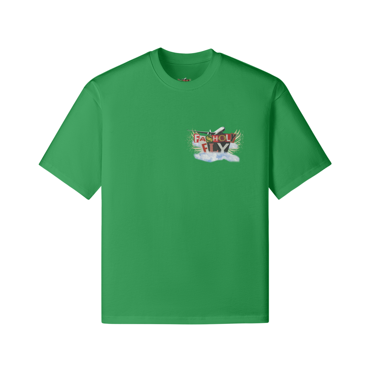 OG Fasholy Fly | 240GSM Boxy T