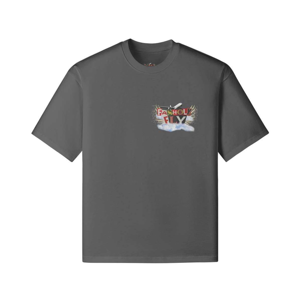 OG Fasholy Fly | 240GSM Boxy T