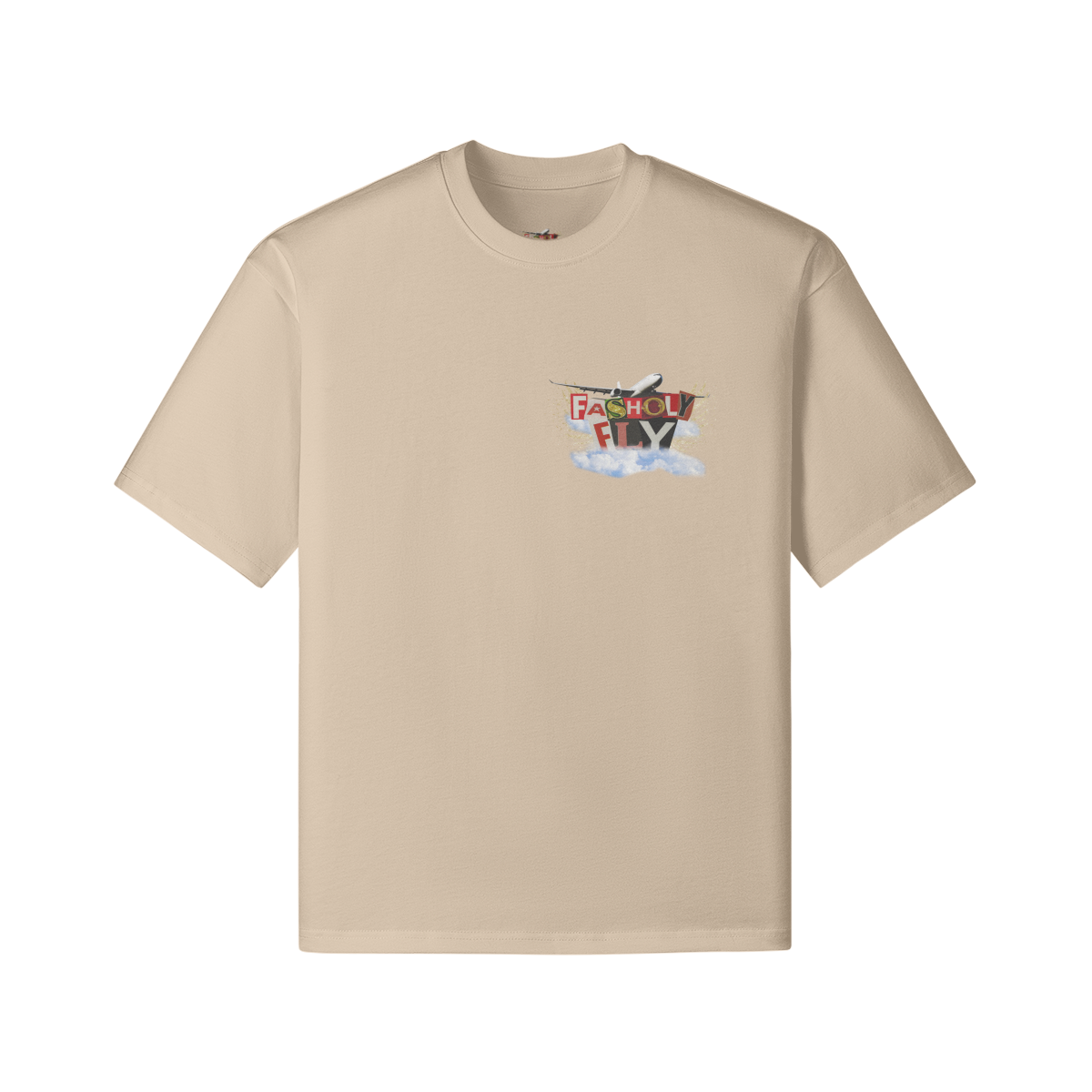 OG Fasholy Fly | 240GSM Boxy T
