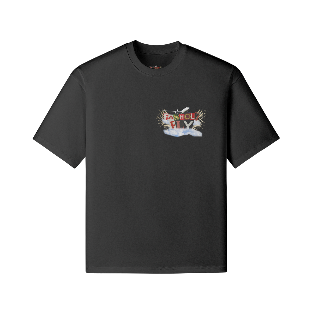 OG Fasholy Fly | 240GSM Boxy T