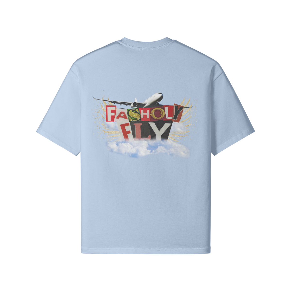 OG Fasholy Fly | 240GSM Boxy T