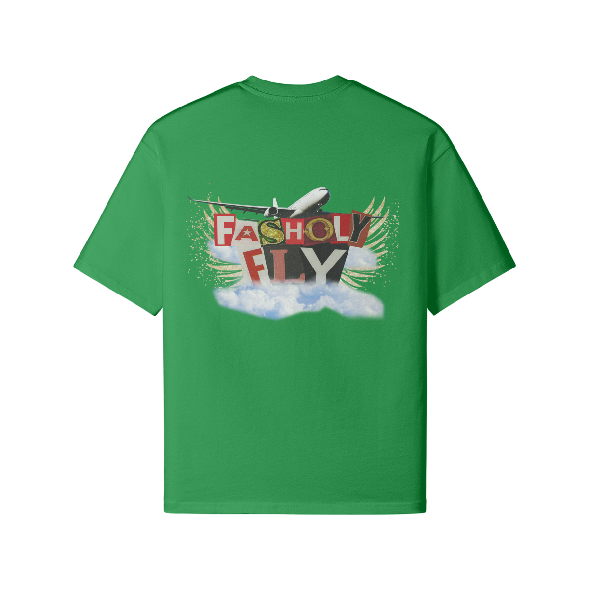 OG Fasholy Fly | 240GSM Boxy T