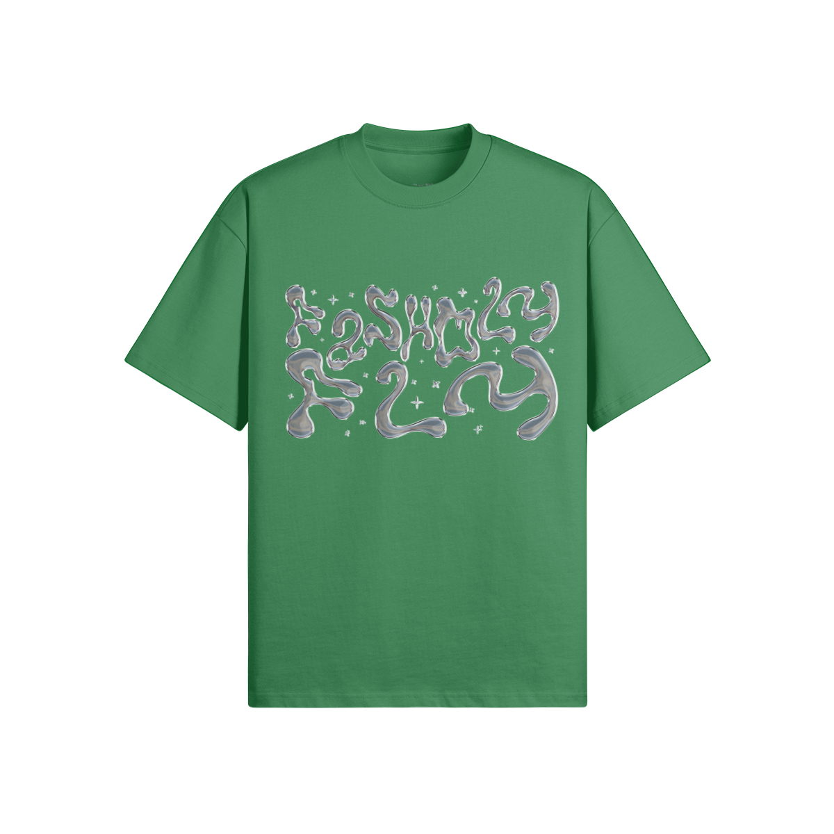 FASHOLY CHROME! | 425GSM Oversized Tee