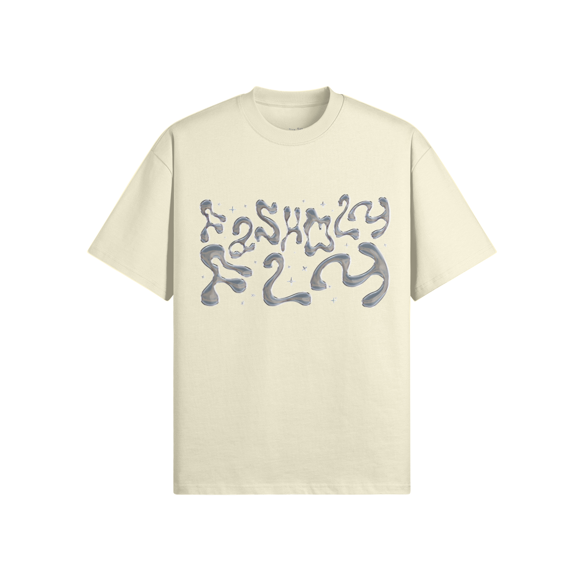 FASHOLY CHROME! | 425GSM Oversized Tee