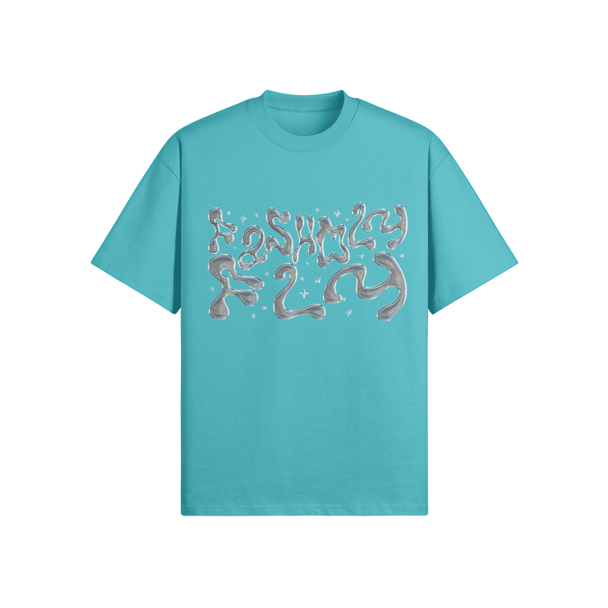 FASHOLY CHROME! | 425GSM Oversized Tee