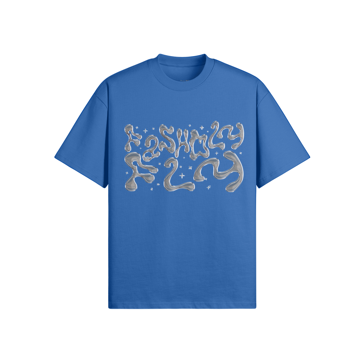 FASHOLY CHROME! | 425GSM Oversized Tee