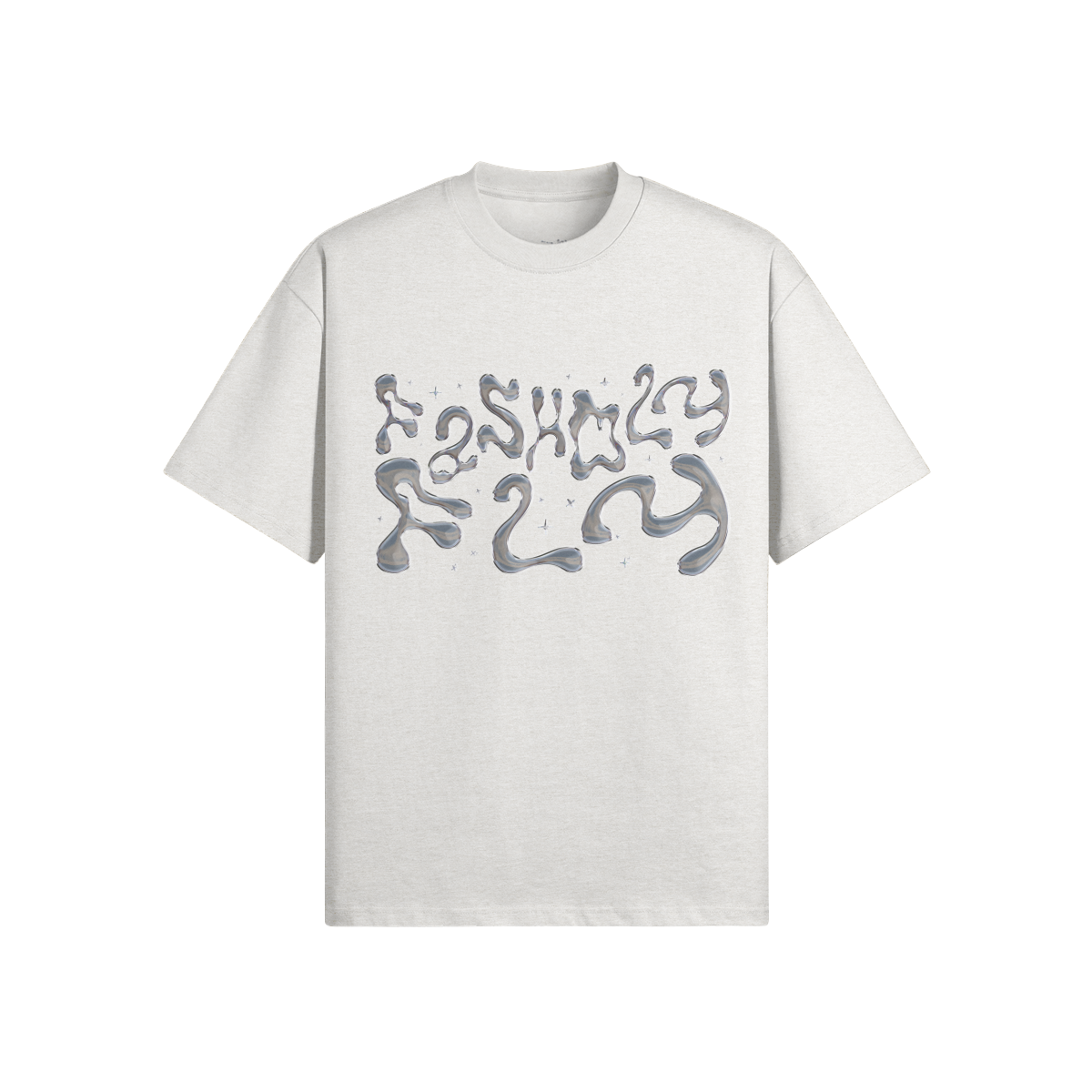 FASHOLY CHROME! | 425GSM Oversized Tee