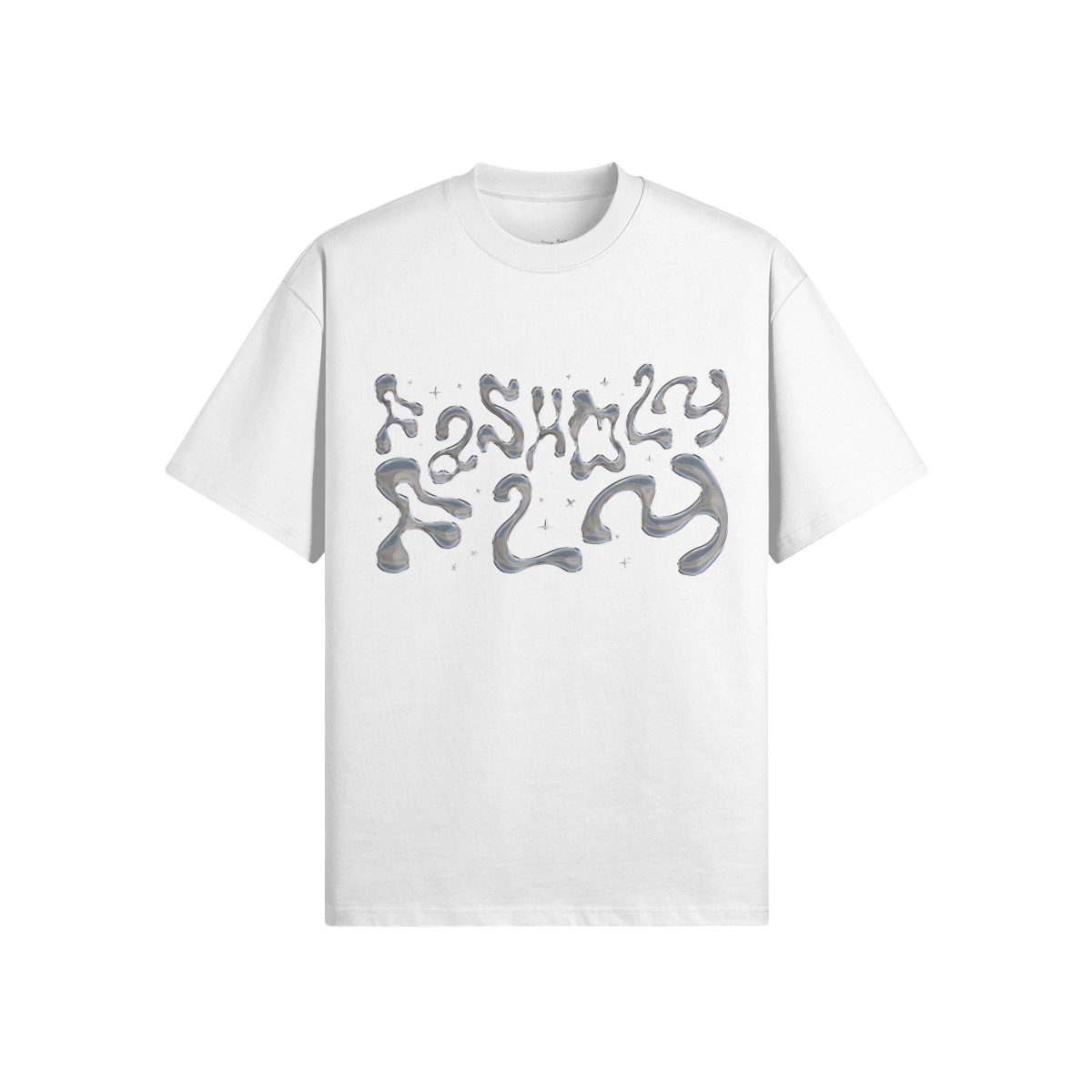 FASHOLY CHROME! | 425GSM Oversized Tee