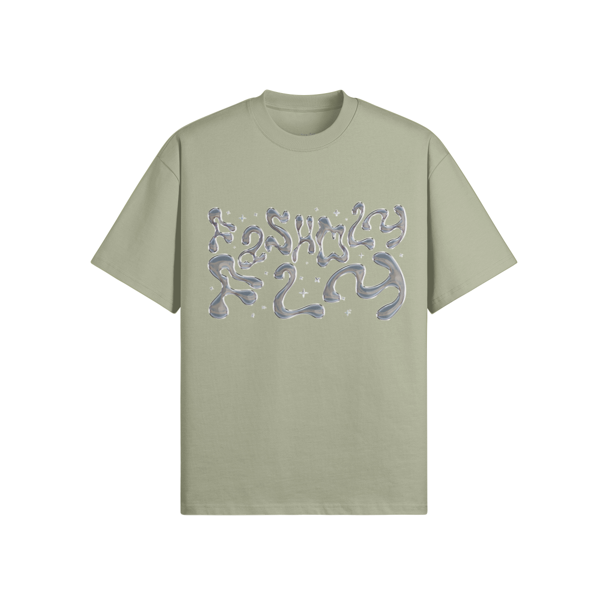 FASHOLY CHROME! | 425GSM Oversized Tee