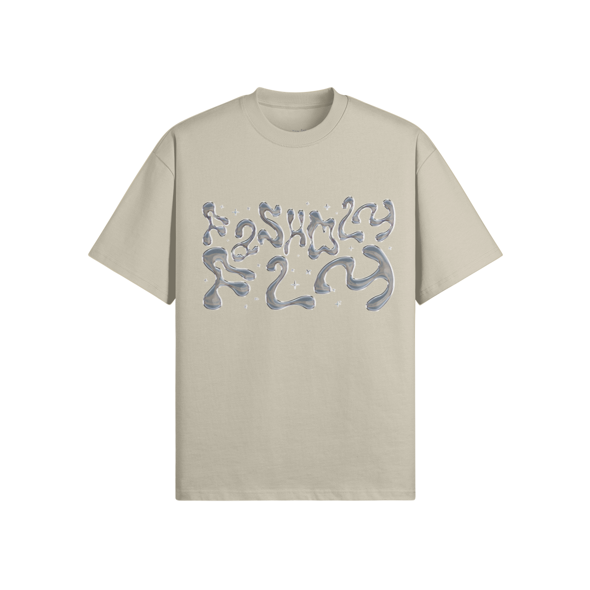 FASHOLY CHROME! | 425GSM Oversized Tee