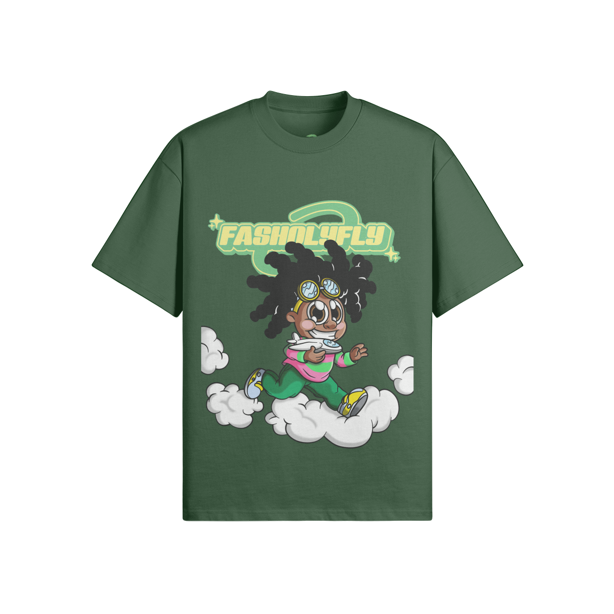 FilmoreFly Tee | 425GSM Oversized