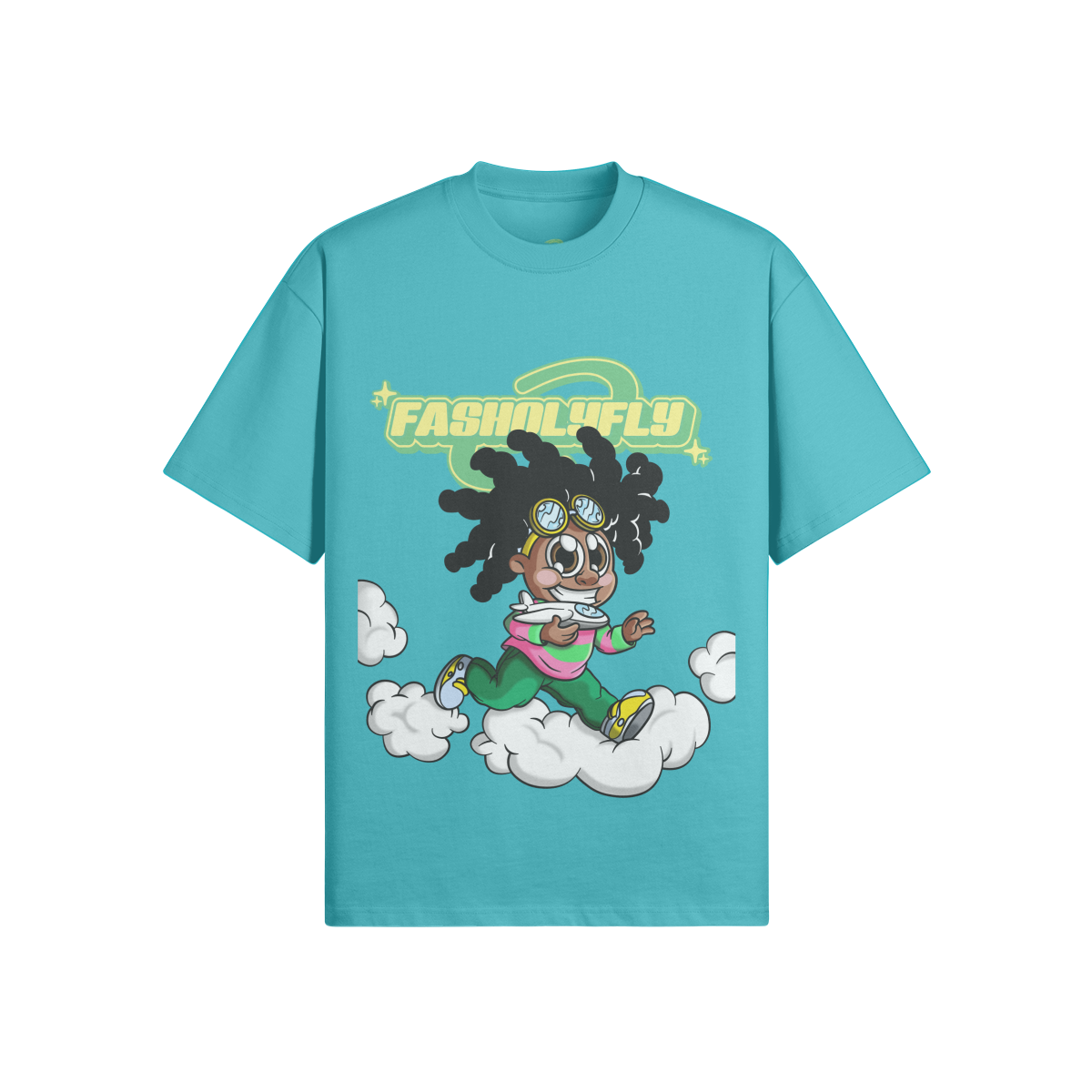 FilmoreFly Tee | 425GSM Oversized
