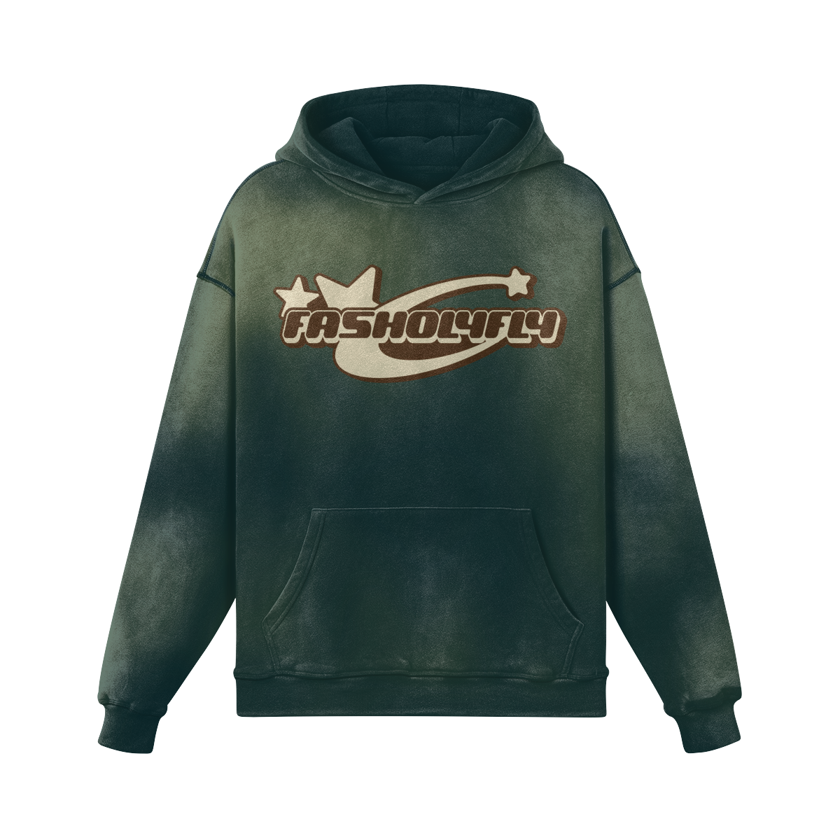 FFStarCofee | 400GSM Sun Faded Hoodie
