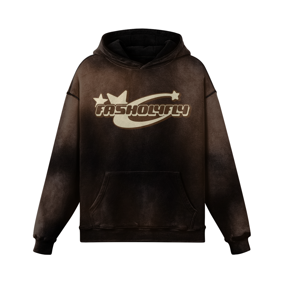 FFStarCofee | 400GSM Sun Faded Hoodie