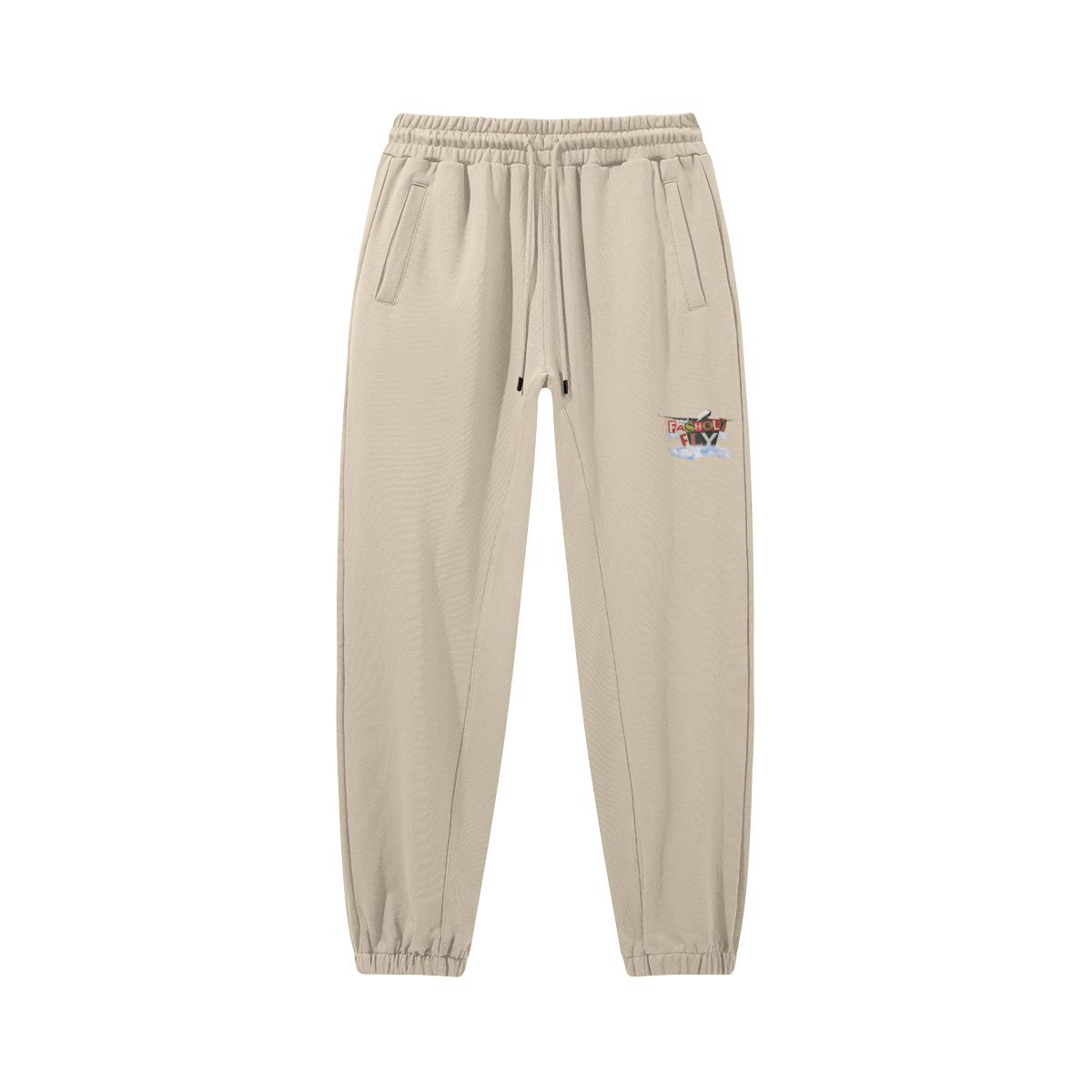OG Fasholy Fly | 380GSM Heavyweight Baggy Sweatpants