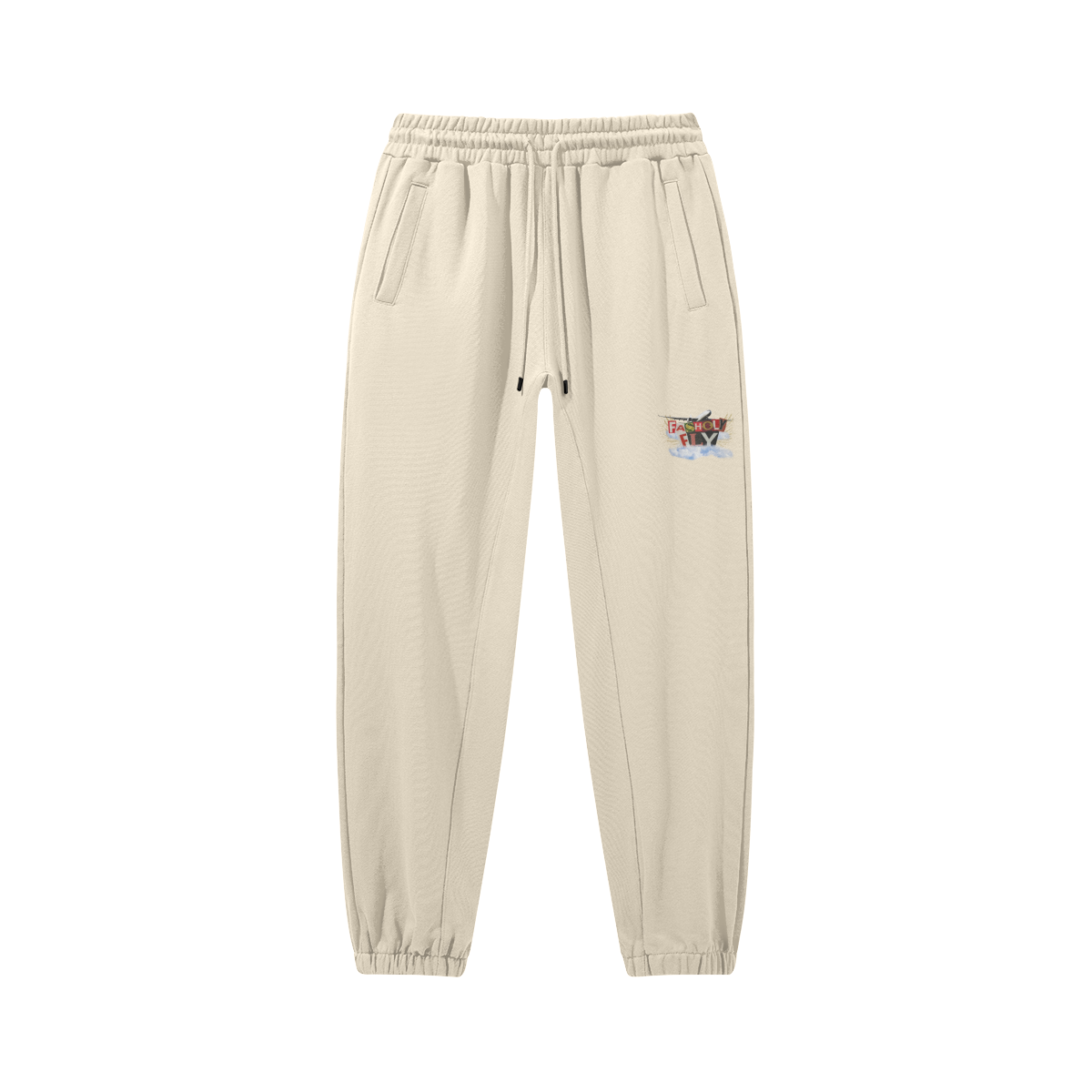 OG Fasholy Fly | 380GSM Heavyweight Baggy Sweatpants