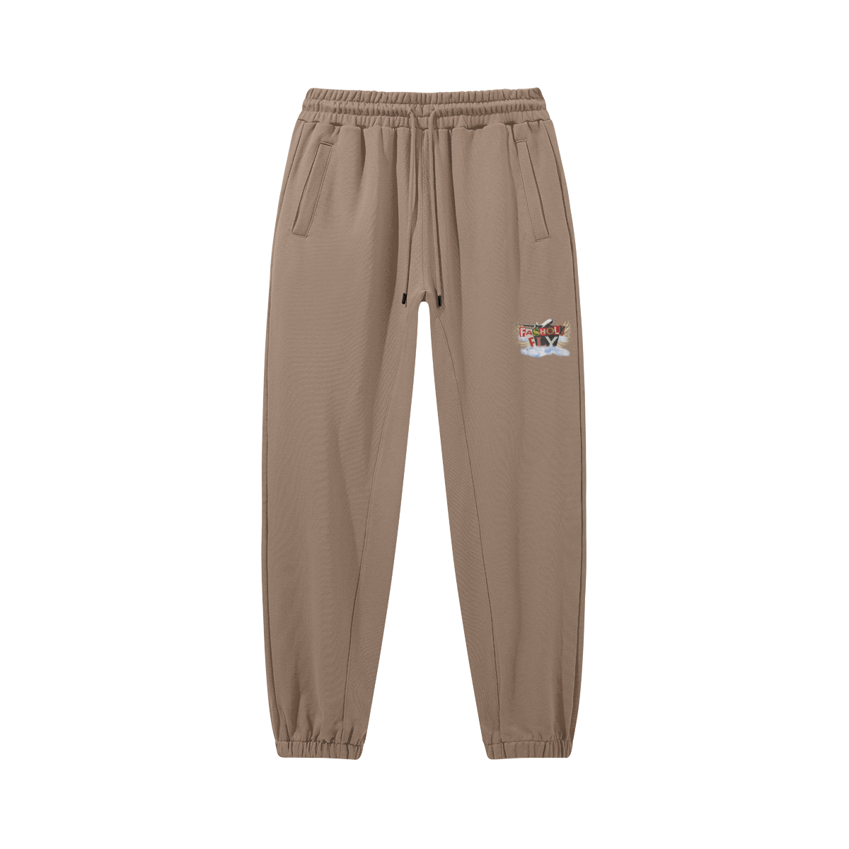 OG Fasholy Fly | 380GSM Heavyweight Baggy Sweatpants
