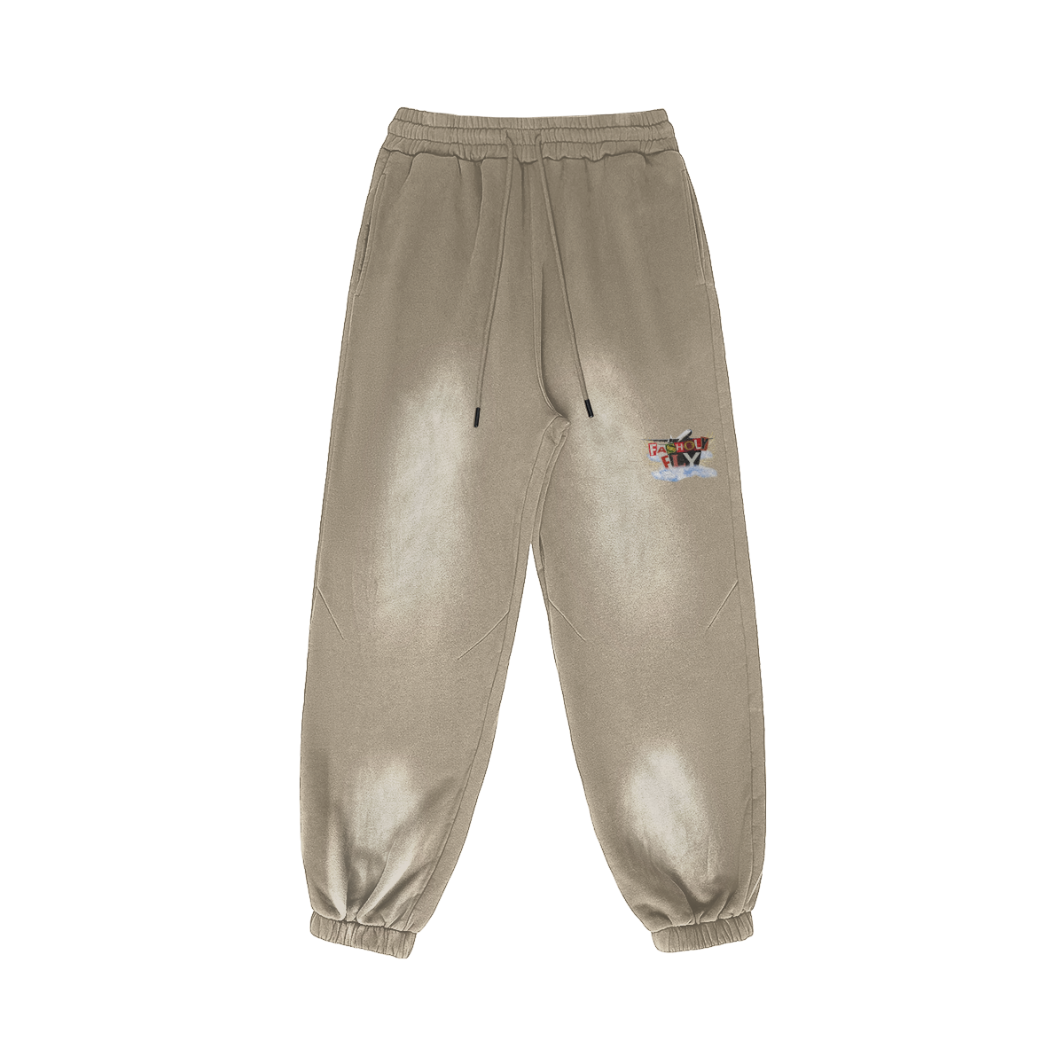 OG FASHOLY FLY | 400GSM Heavyweight Sun Faded Sweatpants