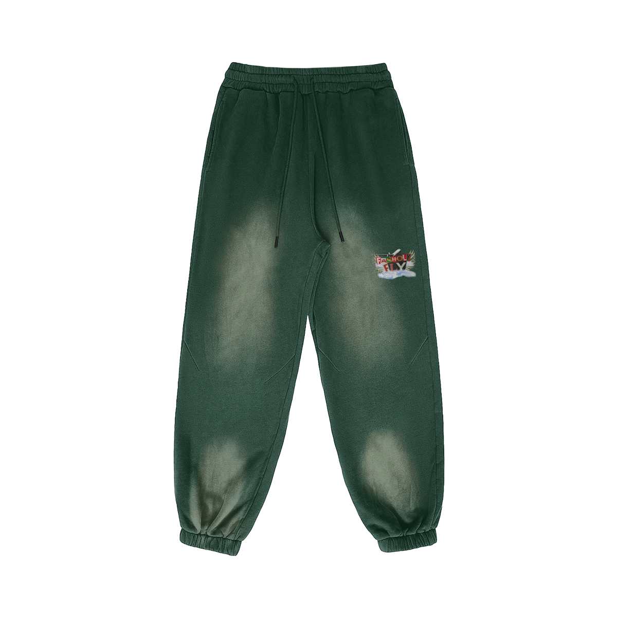 OG FASHOLY FLY | 400GSM Heavyweight Sun Faded Sweatpants