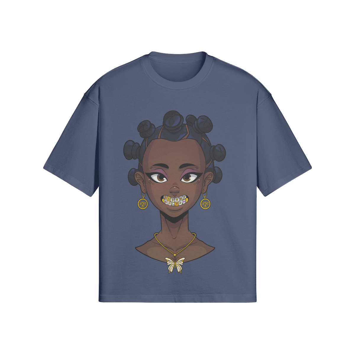 Bantu Baddie | 280GSM Boxy Tee