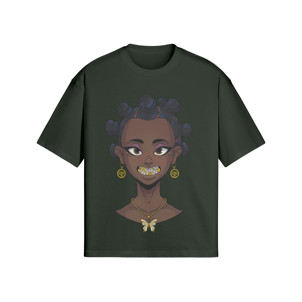 Bantu Baddie | 280GSM Boxy Tee