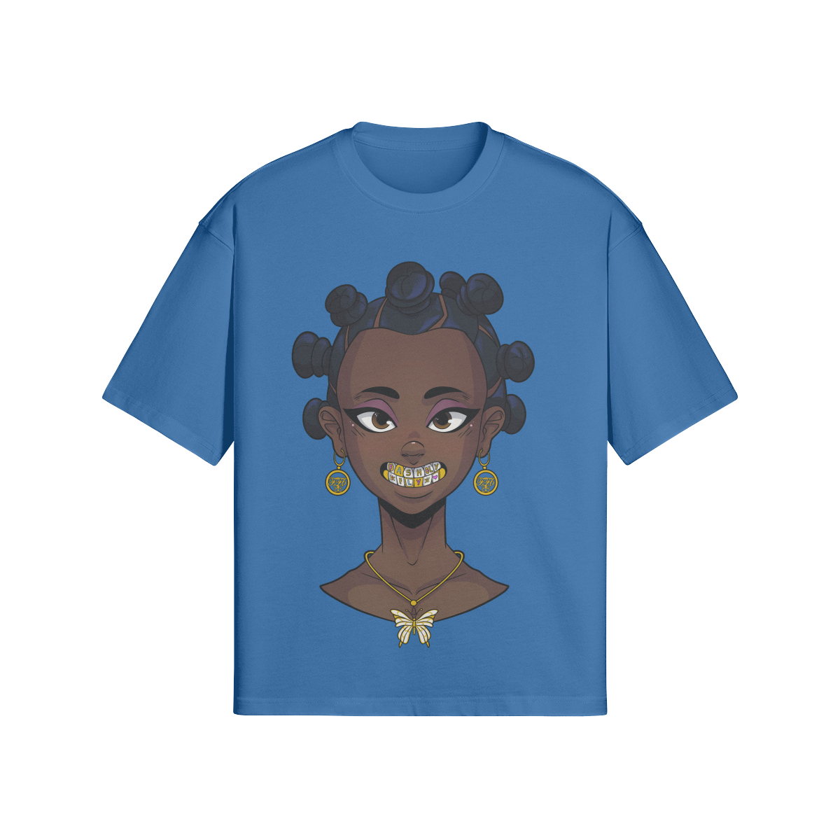 Bantu Baddie | 280GSM Boxy Tee
