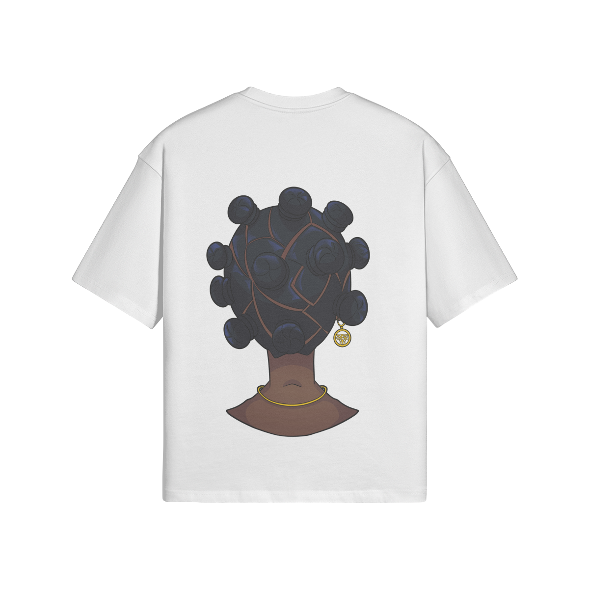 Bantu Baddie | 280GSM Boxy Tee