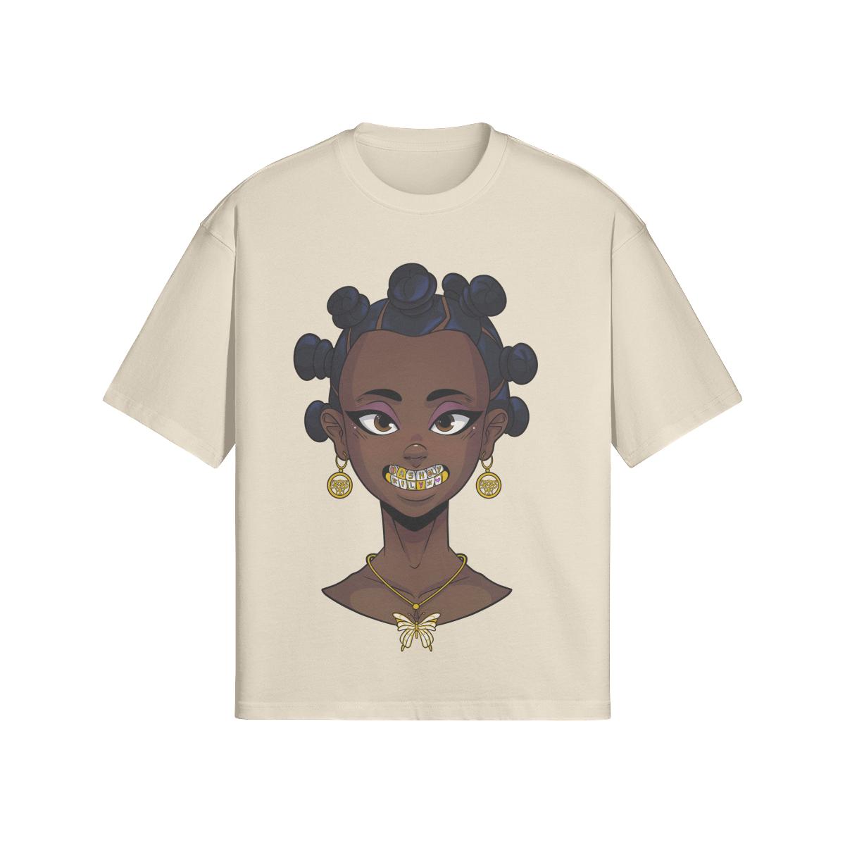 Bantu Baddie | 280GSM Boxy Tee
