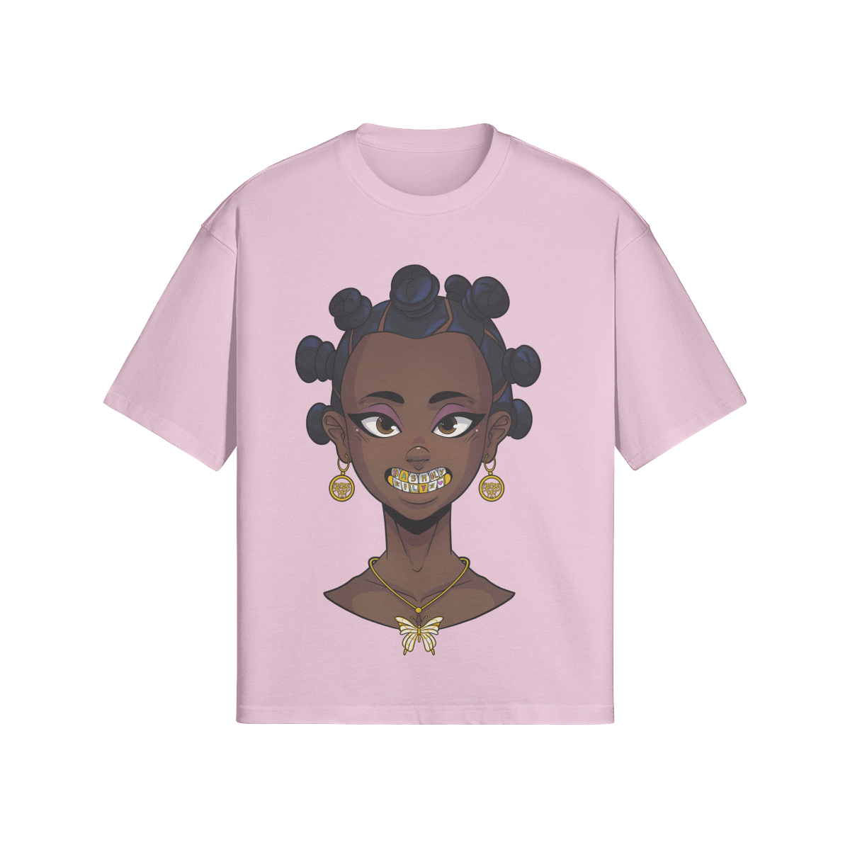 Bantu Baddie | 280GSM Boxy Tee