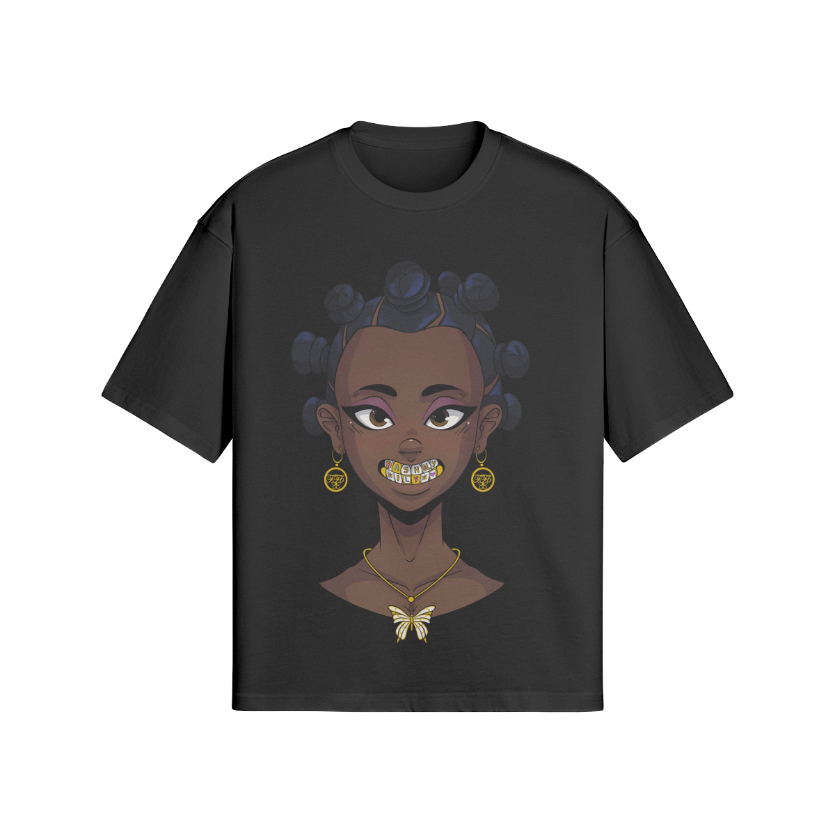 Bantu Baddie | 280GSM Boxy Tee