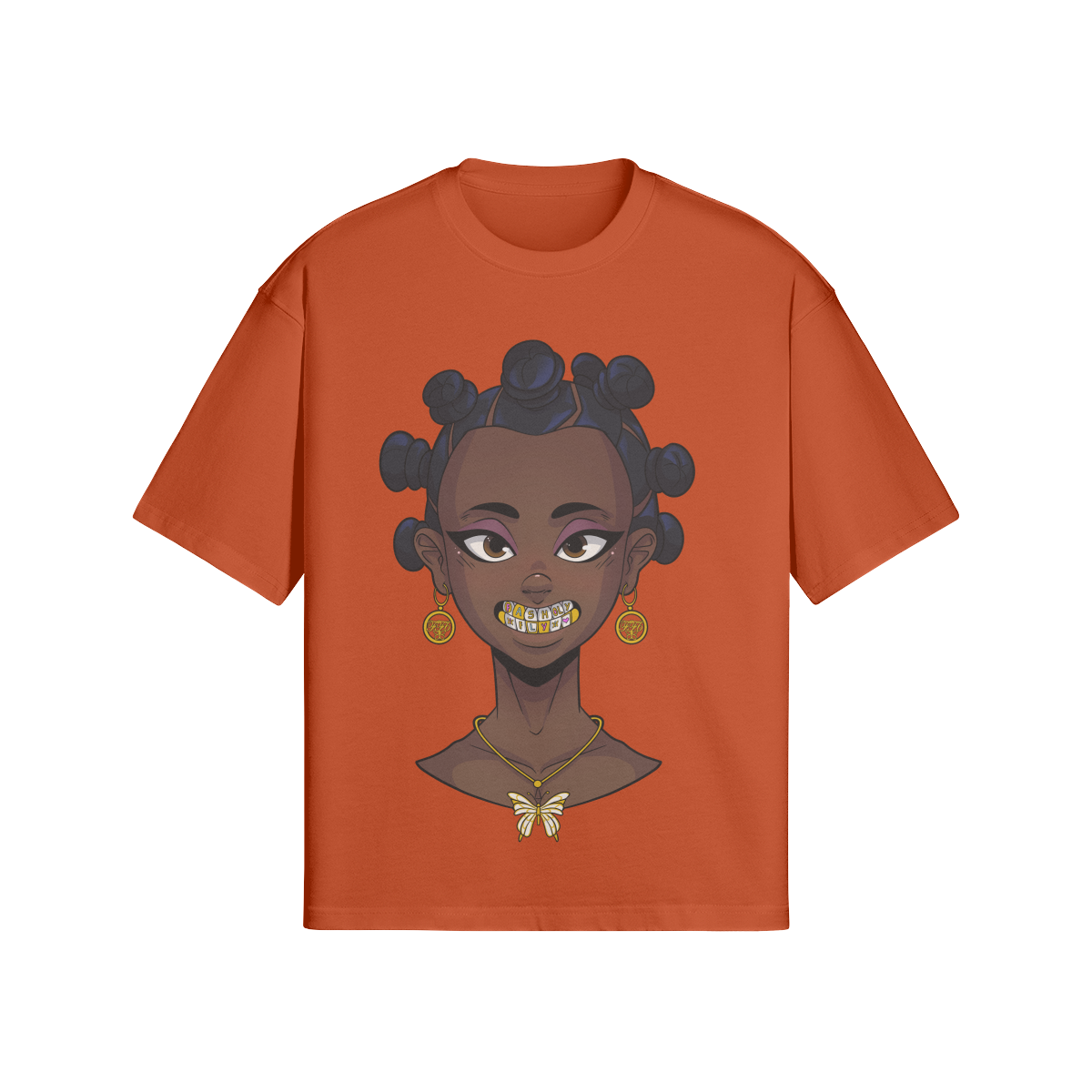 Bantu Baddie | 280GSM Boxy Tee