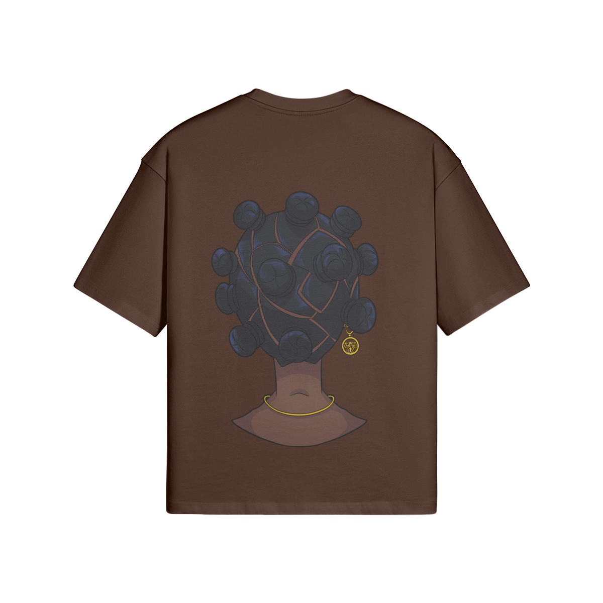 Bantu Baddie | 280GSM Boxy Tee