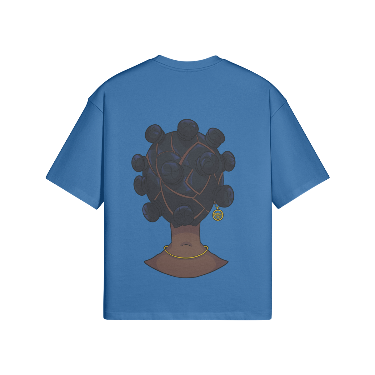 Bantu Baddie | 280GSM Boxy Tee