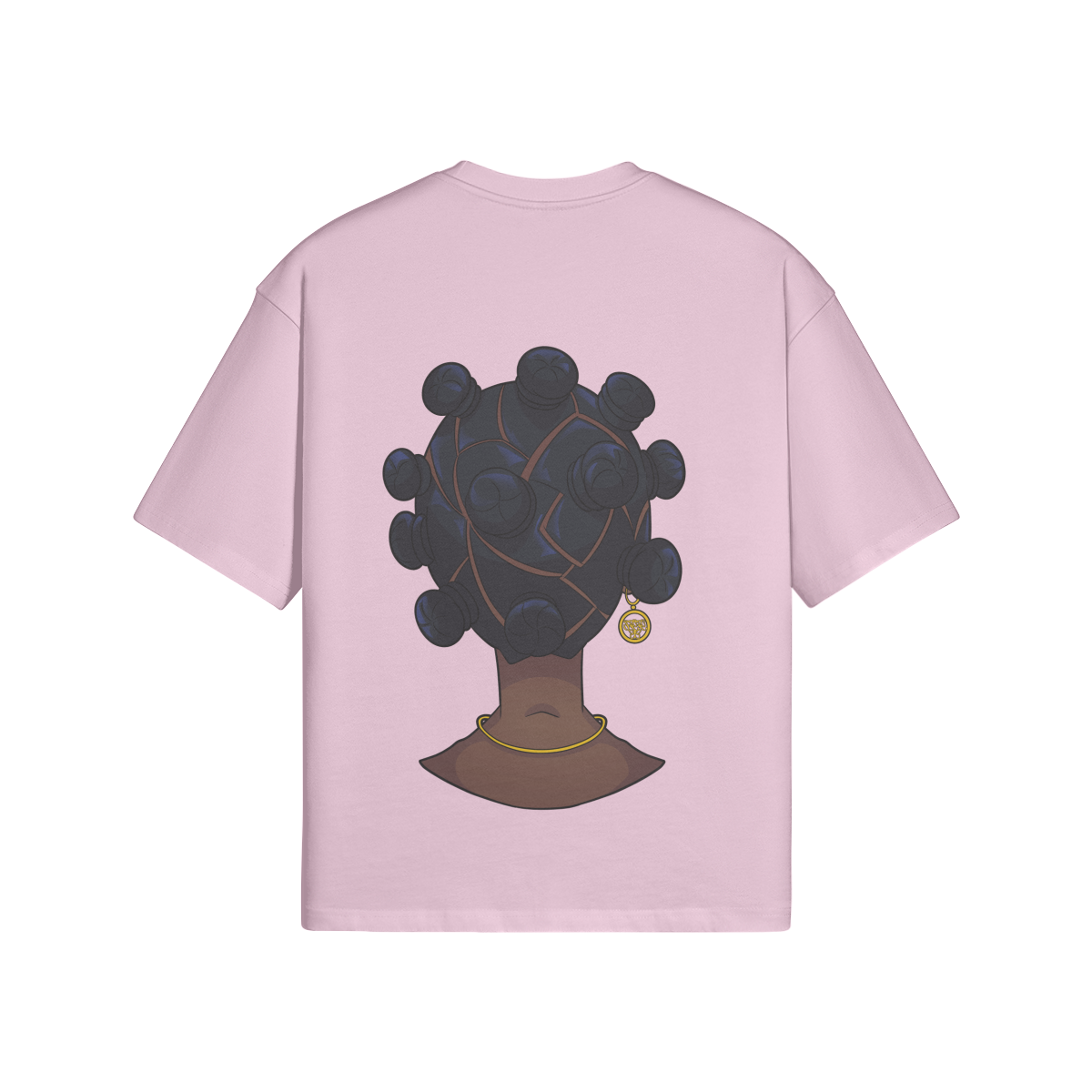 Bantu Baddie | 280GSM Boxy Tee