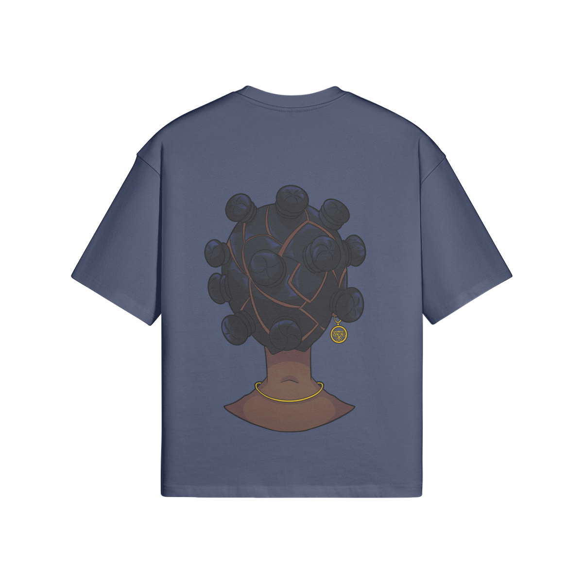 Bantu Baddie | 280GSM Boxy Tee